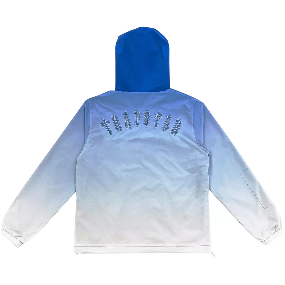 TRAPSTAR Irongate T Windbreaker-Grdient Blue