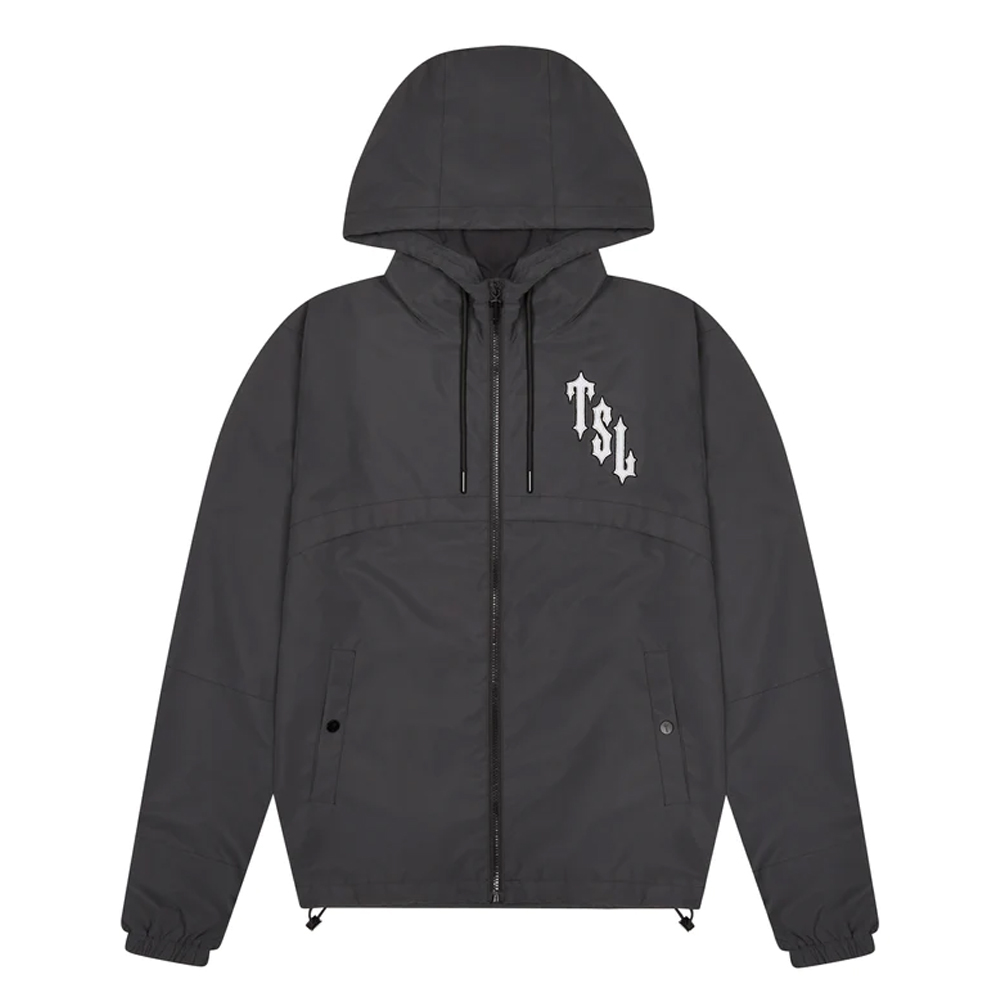 TRAPSTAR Shooters Windbreaker-black/reflective