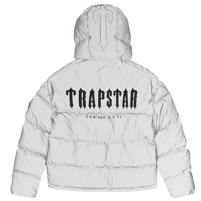 TRAPSTAR Decoded 2.0 Hooded Puffer - Reflective