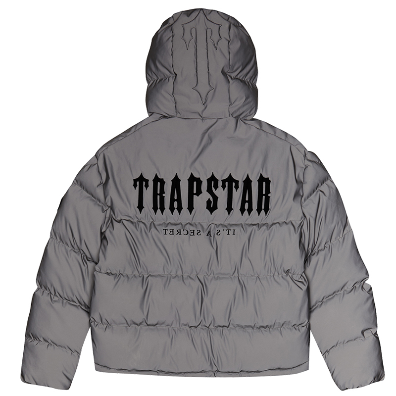 TRAPSTAR Decoded 2.0 Hooded Puffer - Reflective