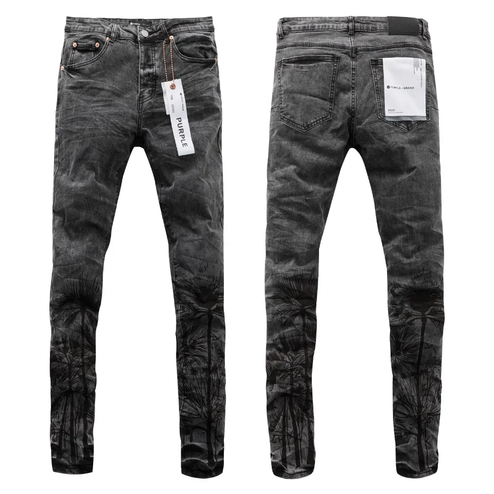 Jeans  Label Tinted Black Repair Low Raise Skinny Denim Pants
