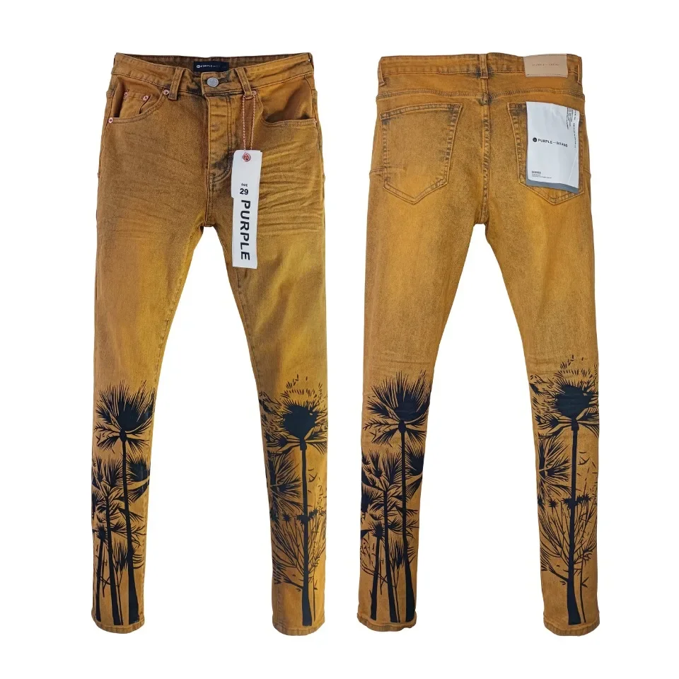 Jeans  Label Tinted Black Repair Low Raise Skinny Denim Pants