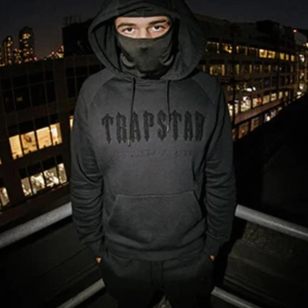 Trapstar Tracksuit Blackout Black/Black