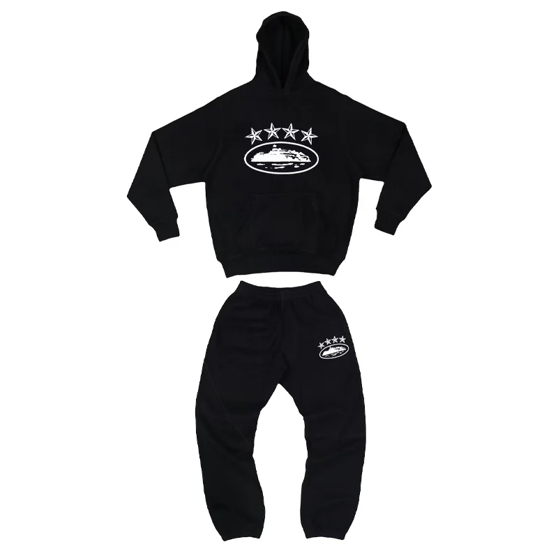 Corteiz 4Starz Alcatraz Gray Set