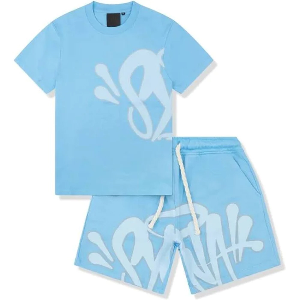 Short Set - (BLUE)