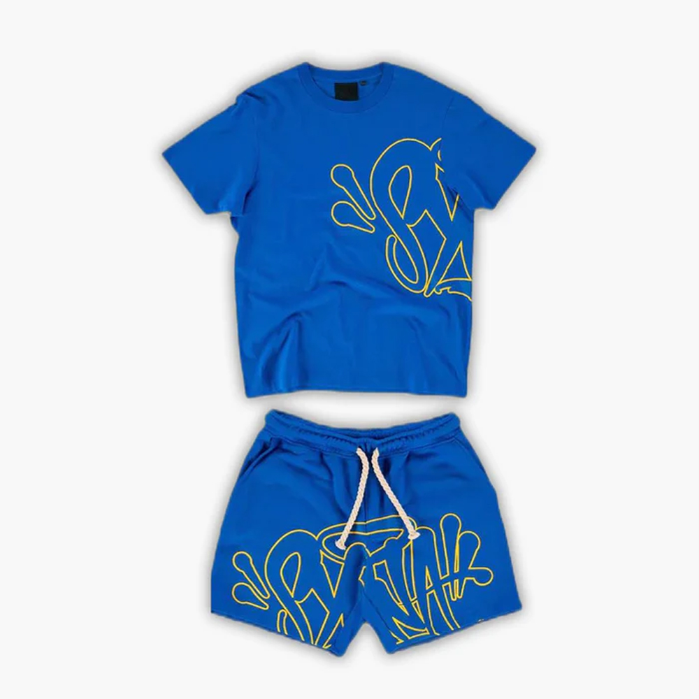 Short Set - (BLUE)