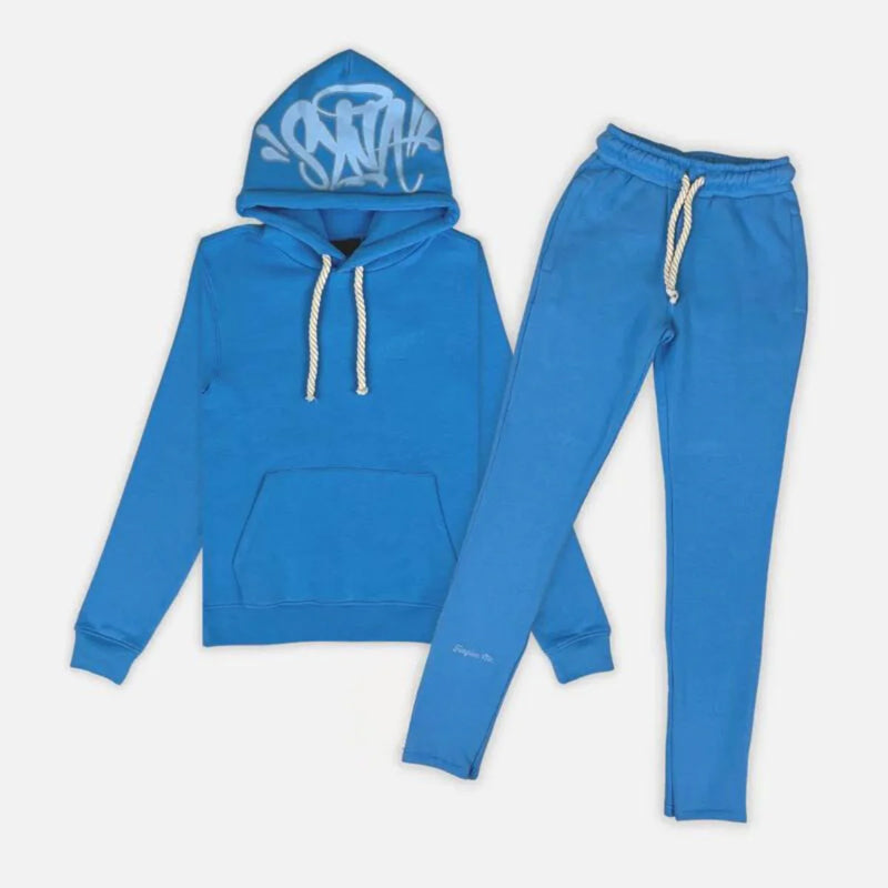Logo Tracksuit - Blue