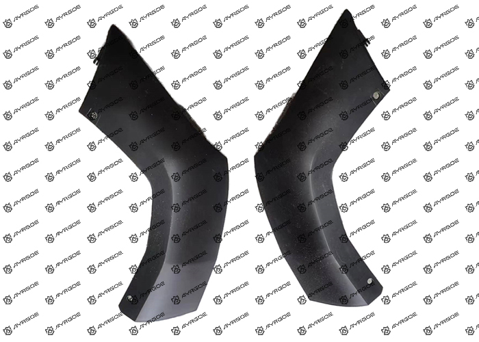 2804115XKM01A BUMPER CORNER RR LH