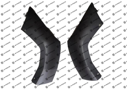 2804115XKM01A BUMPER CORNER RR LH