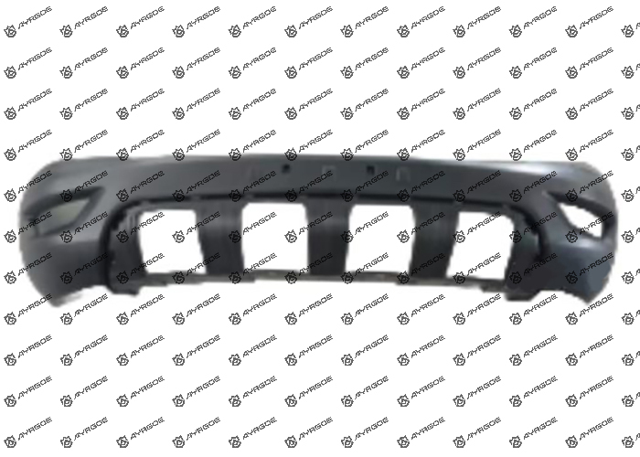 2803100XPW14A BUMPER FR