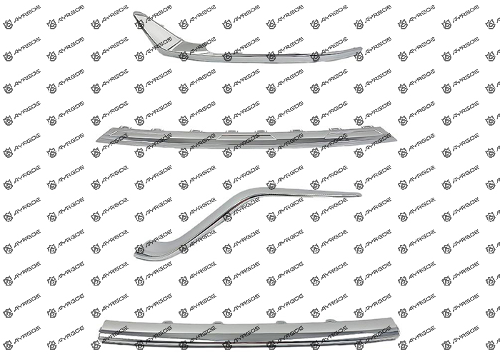 2803104XKZ0YA GRILLE MID