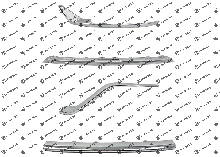 2803104XKZ0YA GRILLE MID