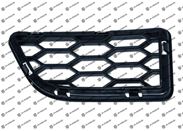 2803104XPW13A BUMPER GRILL LOWER LH/RH