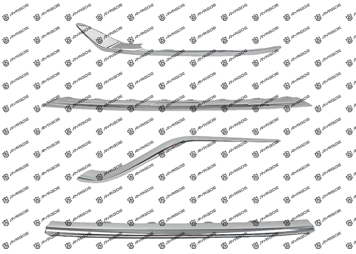 2803105XKZ0** GRILLE LH