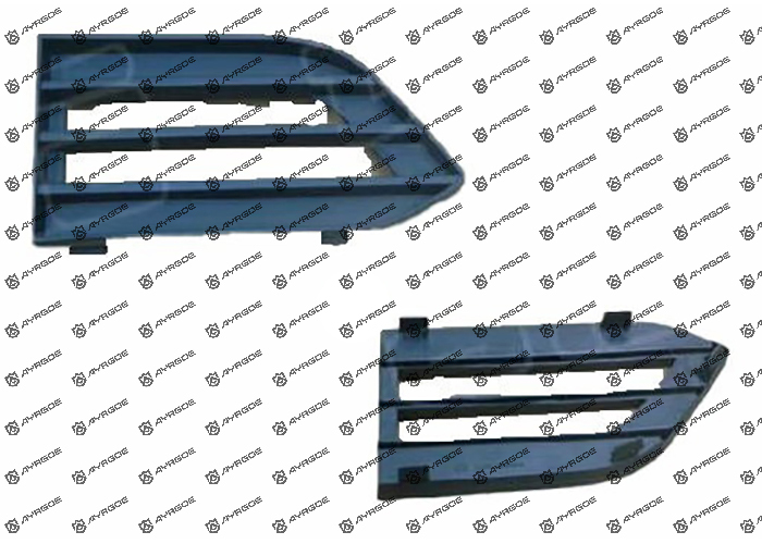 2803108XKV64A BUMPER GRILL