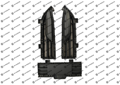 2803109XKV94A BUMPER GRILL LH/RH