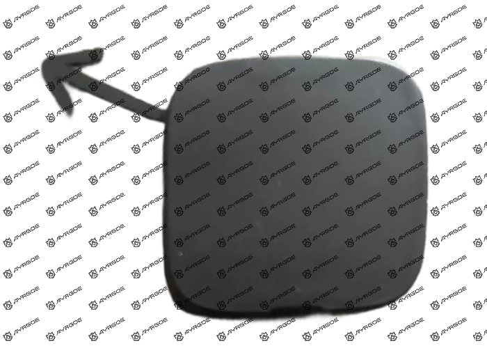 2803111XST01A BUMPER TOW EYE HOLE FR