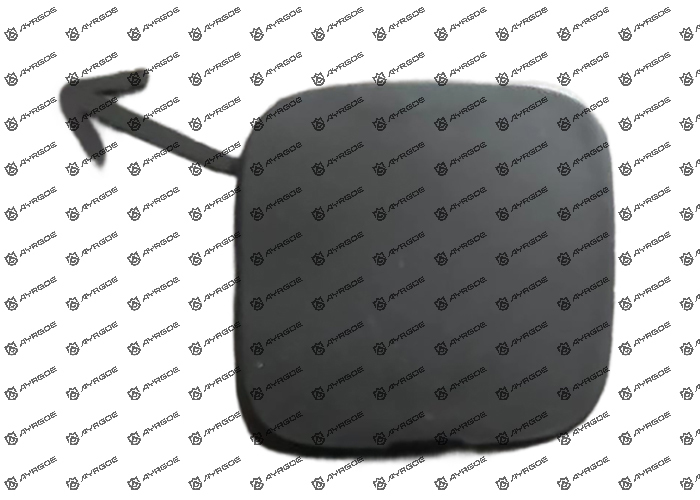 2803111XST01A BUMPER TOW EYE HOLE FR