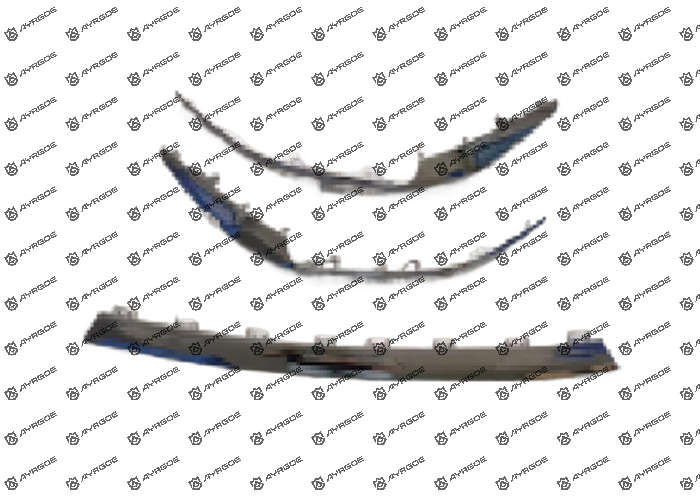 2803115XKZ0YA BUMPER FR LH