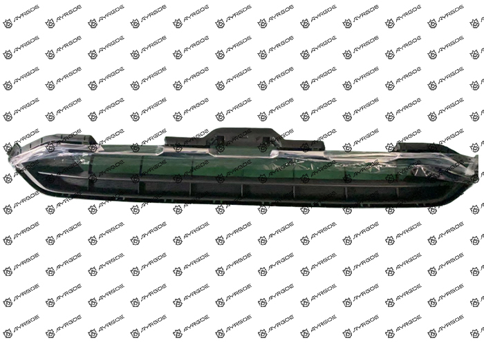 2803117XKQ00A8L BUMPER GRILL FR