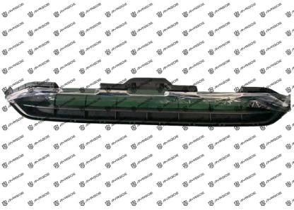 2803117XKQ00A8L BUMPER GRILL FR