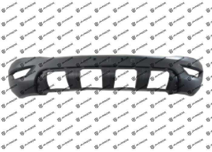 2803118XPW04A BUMPER FR