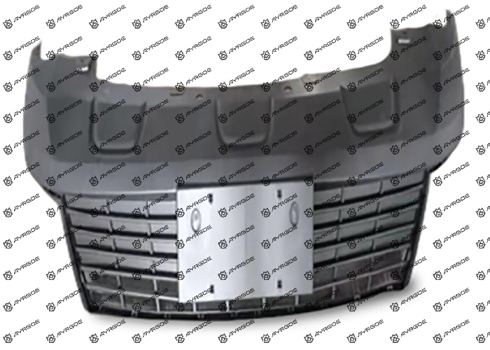 2803121XPW01A BUMPER LOWER FR