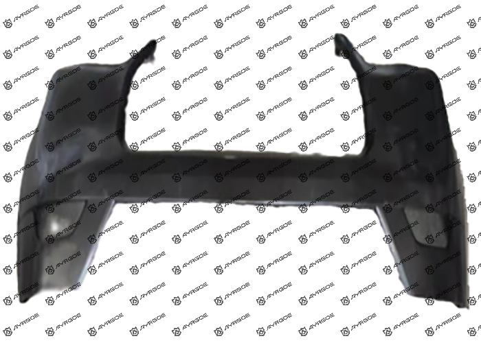 2803148XPW01A BUMPER UPPER FR