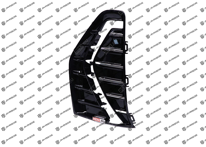 2803173XST0** FOG LAMP FRAME