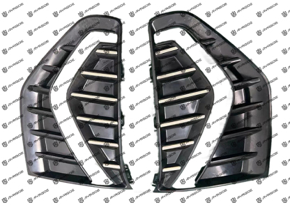 2803179XST01A FOG LAMP FRAME