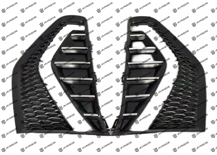 2803180XST01A FOG LAMP FRAME