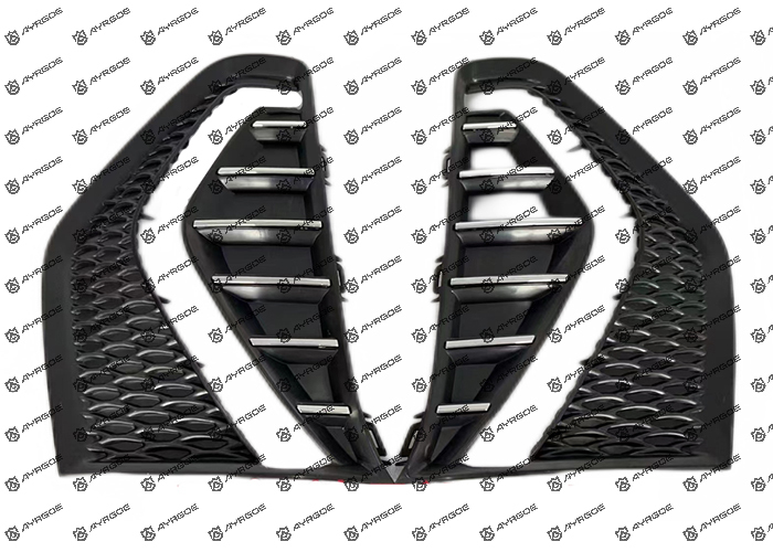 2803180XST01A FOG LAMP FRAME