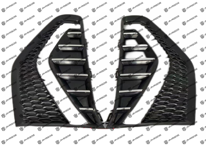 2803180XST01A FOG LAMP FRAME