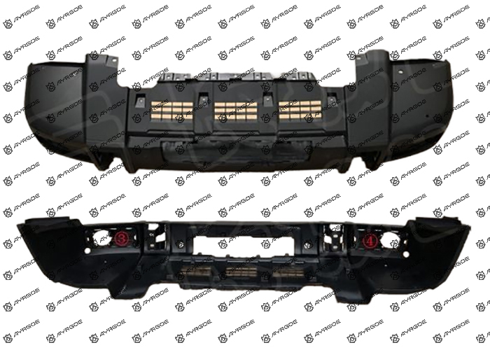 2803202XKM01A BUMPER FR