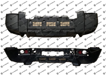 2803202XKM01A BUMPER FR