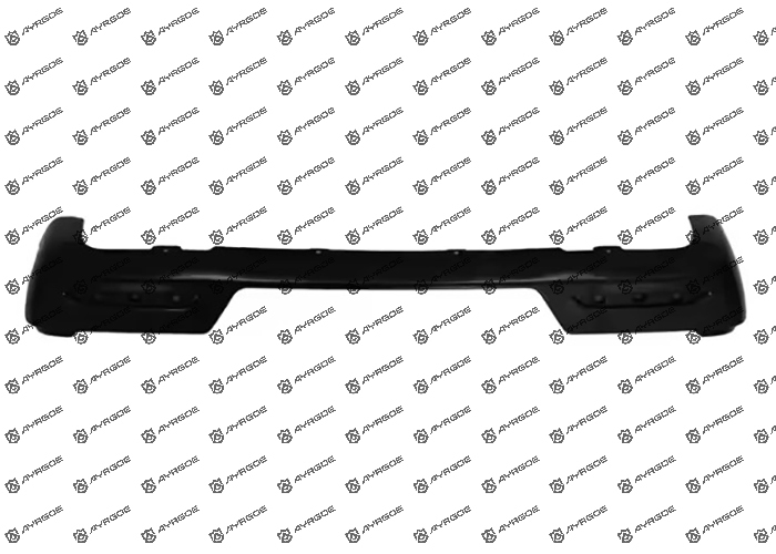 2804102XPW01A BUMPER RR