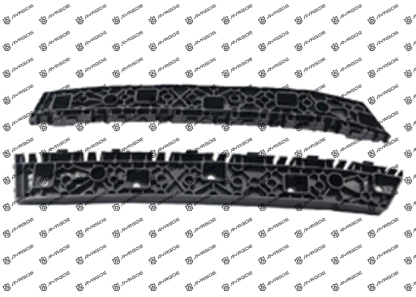 2804102XST01A BUMPER SUPPORT RR LH
