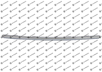 2804104XKZ0** DOOR TRIM MID RR