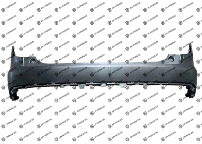 2804104XST01A BUMPER UPPER RR
