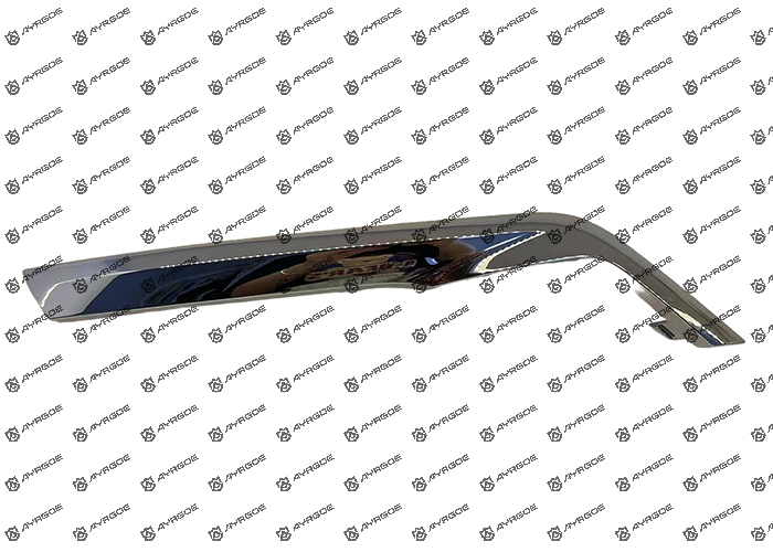 2804107XST01A BUMPER RR RH