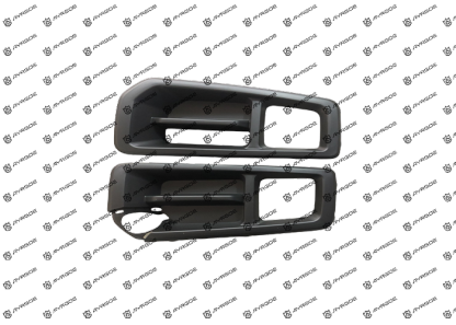 2804112XKN0** FOG LAMP FRAME RR RH