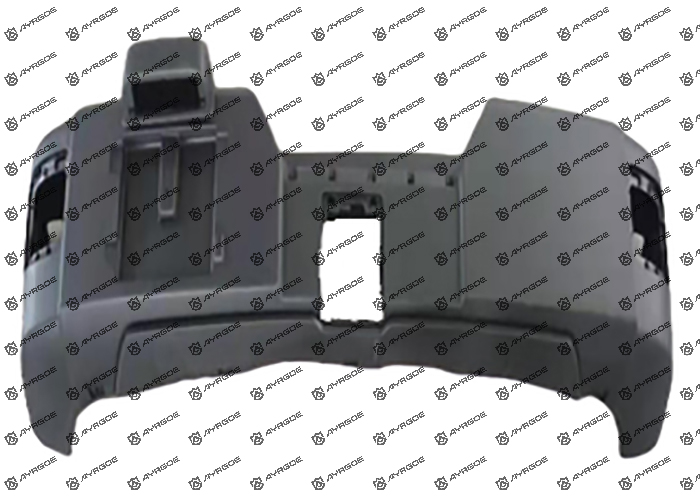 2804113XKM01A BUMPER RR