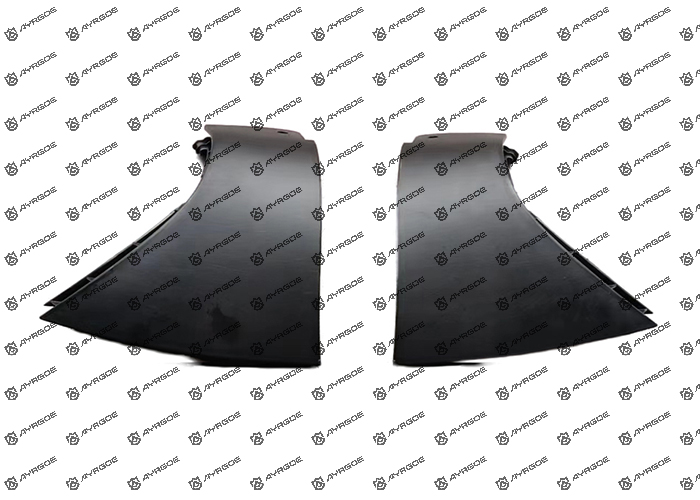 2804115XST01A BUMPER CORNER RR LH