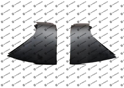 2804115XST01A BUMPER CORNER RR LH