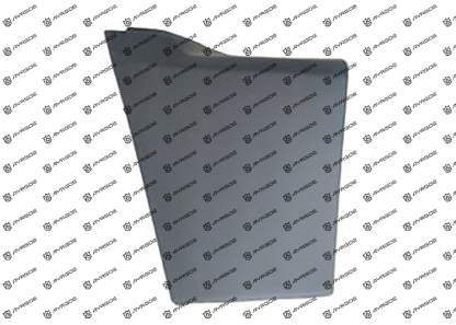 2804116XKM01A BUMPER CORNER RR RH