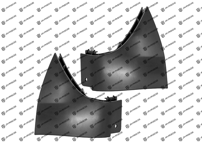 2804116XST01A BUMPER CORNER RR RH