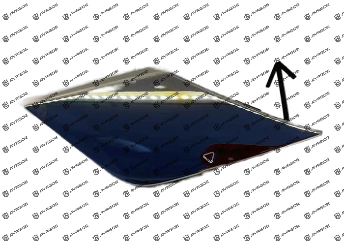 2804123XST01A BUMPER TOW EYE HOLE RR