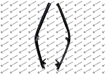 2804135XKQ00A BUMPER DECORATION COVER RR LH