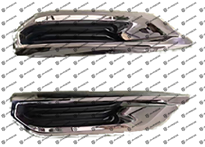 2804145KKQ00A TAIL THROAT DECORATIVE COVER