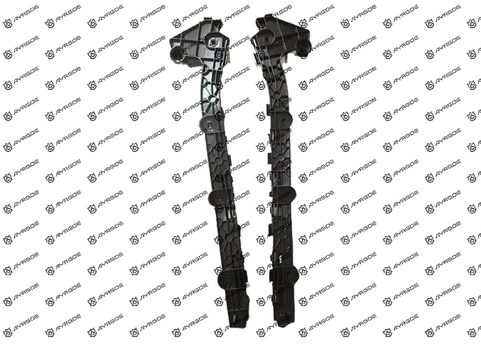 2804300XKV08A BUMPER SUPPORT RR LH